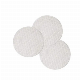  300 Cotton Rounds, 100% Natural Cotton Makeup Remover and Facial Cleansing Cotton Round Pads, Waffle Textured Hypoallergenic Cotton Wipes, 2.25 Inch Diameter
