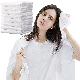  Disposables Towels, 40 Pack Large Hair Towels Disposable SPA Towels for Bathroom, 15.75 X 31.5 Inches, Absorbent & Quick Dry, White