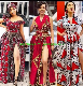Ankara 100% Polyester African Wax Print Fabric for Garment Dress