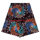 Super Wax Cotton African Wax Double Sided Printing Ethnic Costume Fabric