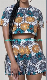 100% Cotton Printed Super Wax Fabric for African Suit and Dress