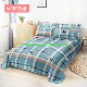  100% Polyester Printed Fabric Bedding 3-Piece Set