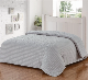 Microfiber Solid Seersucker Beddings Set Duvet Cover Pillowcase Set manufacturer