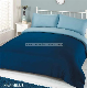 Suntex Two Tone Polyester Bedding Set Brushed Microfiber 70GSM 3PCS Duvet Cover Sets manufacturer