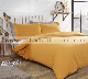 Quanlity Washed Linen Look Microfiber Bedding Set with Pillowcase Bedsheets Duvet Cover Wholesale manufacturer