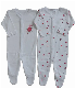  Newborn Baby Garment 100% Cotton Baby Footed Rompers