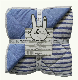  Soft and Breathable 100% Cotton Jersey Baby Quilted Blanket, Baby Quiltd Blanket