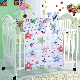  100% Cotton 180/200/230 Thread Count Crib Baby Bedding Set 4PCS Comforter Set
