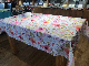  100% Polyethylene-Vinylacetat Tablecloth Vinyl-Flannellback Tablecloth PEVA Table Cloth Wholesale Solid & Printed Tablecloth Waterproof Table Cloth