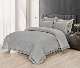 100% Cotton Jacquard with Lace Duvet Cover Bedding Set manufacturer