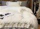 Tencel with Embroidery 4-PC Duvet Cover Bedding Set