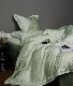  Tencel Jacquard Duvet Cover 4-PC Set Bedding Set