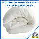  All-Season Light-Weight Microfiber Duvet Cover Set with Zipper Polyester Filling Quilted Comforter