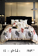  Elegant Vintage Bedding Set in Light Brown