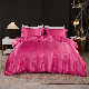  Home Decoration 19/22mm Silk Pillowcase Bedlinen Bedsheets Pillow Cover Luxury Bedding Set