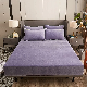  Hotel Bed Mattresses Coral Fleece Waterproof Padded Mattress Cover Protector