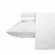  Polyester Microfiber Bedsheets White Pillowcase Wholesale Duvet Cover Sets Hotel Bedding Set