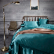 100% Silk Custom Design Hotel Life Textile Fabric Silk Bedding Set