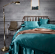  100% Silk Custom Design Hotel Life Textile Fabric Silk Bedding Set