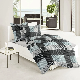  Microfibre Bed Linen Design Flannelette Multi-Coloured Made in China, Sheetset