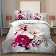  3D Printing Home Textile Premium White Duvet Comforter Quilt Cover Queen King Size Bed Linen Fitted Sheets 4PCS Pillowcases Pillow Shams Polyester Bedding