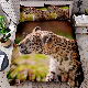  Lion 3D Printing Bed Linen Fitted Sheet Queen King Size Duvet Cover Khaki Home Textile Premium Quilt Duvet Cover Coverlets Pillowcases Comforter Set Supplier