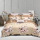  Premium ODM Polyester Comforter Duvet Cover Queen King Size Home Textile Bed Linen Fitted Sheets Pillowcases Soft 4PCS Coverlets Bedding Supplier