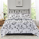  Polyester Bedding Sets Queen King Size Home Textile Bed Linen Fitted Sheets Premium Quilt Duvet Cover Pillowcases Pillow Shams Customizable Comforter Set