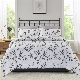  Polyester Bedding Sets Queen King Size Home Textile Bed Linen Fitted Sheets Premium Quilt Duvet Cover Pillowcases Pillow Shams Customizable Comforter Set