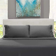  Luxury Customized Bed Sheets Set 100% Polyester Microfiber Bedding Set