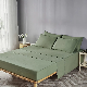  Best Selling High Quality Bed Linen Luxury Bed Sheet Bamboo Solid Color Bedding Set Duvet Cover Sets