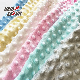  Kingcason Wholesale Polyester Super Soft Velvet Fabric for Bed Lining