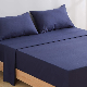  Brushed Microfiber Soft Polyester 4 PCS Flat Sheet Fitted Sheet Hotel Bed Bedding Set