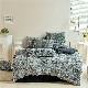  OEM/ODM High Quality King Size Grey Comforter Warm Mink Blanket Velvet Comforter Duvet Cover Tie Dye Pillowcase 4 Piece Bed Linen Bedding Set for Winter