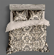  OEM/ODM Quilt Duvet Cover Comforter Set Polyester Home Textile Quilted Bedspread with 2 Pillowcases Colored Bed Linen Fitted Sheets Bedding for Hotel Use
