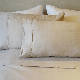 100% French Linen Bedding Set/4-PC Sheet Set with Pillowcases