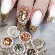 6PCS Thin Mica Sheets Nail Art Decoration Kit, Nail Design Accessories Set