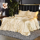 Satin Sheet Set Luxury Silky Satin Bedding Set with Deep Pocket