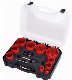  HSS M3 M42 Bi-Metal Hole Saw Set for Metal Sheet Wood Plastic