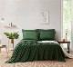 Bamboo & Linen Sheet Set in Solid Color
