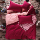  Solid Plain Color Cotton Bedding Product