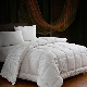 Luxury 100 Polyester Microfiber Bleach White Duvet Bedding