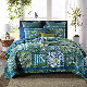  Hot Sale Quilt Bedding Set Polyester Microfiber Geometric Bedspread Set
