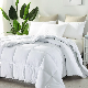  100% Microfiber Polyester Down Alternative Bedding Comforter Sets