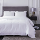 Hotel Luxury 50%Cotton 50% Polyester White Bedding Sets
