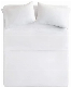  Bedding Sets Disposable Comfortable Hotel Bed Sheets 100% Polyester Bed Sheet Set