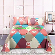  100% Polyester Printed Fabric Bedding 4-Piece Set