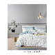  New Style Polyester Lenzing Lyocell Fabric Twill Bed Sheets Cover Bedding Set