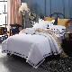  Wholesale White Plain Percale Hotel Bed Linen Plain Hotel Bedding