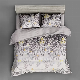  Cozy Home Textile with Microfiber Sheets Duvet Cover Sanding Bed Linen Quilted Bedspread Polyester Pillowcases Pillow Shams 4PCS Bedding for Hotel Use